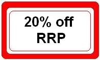 20% off Goodridge products